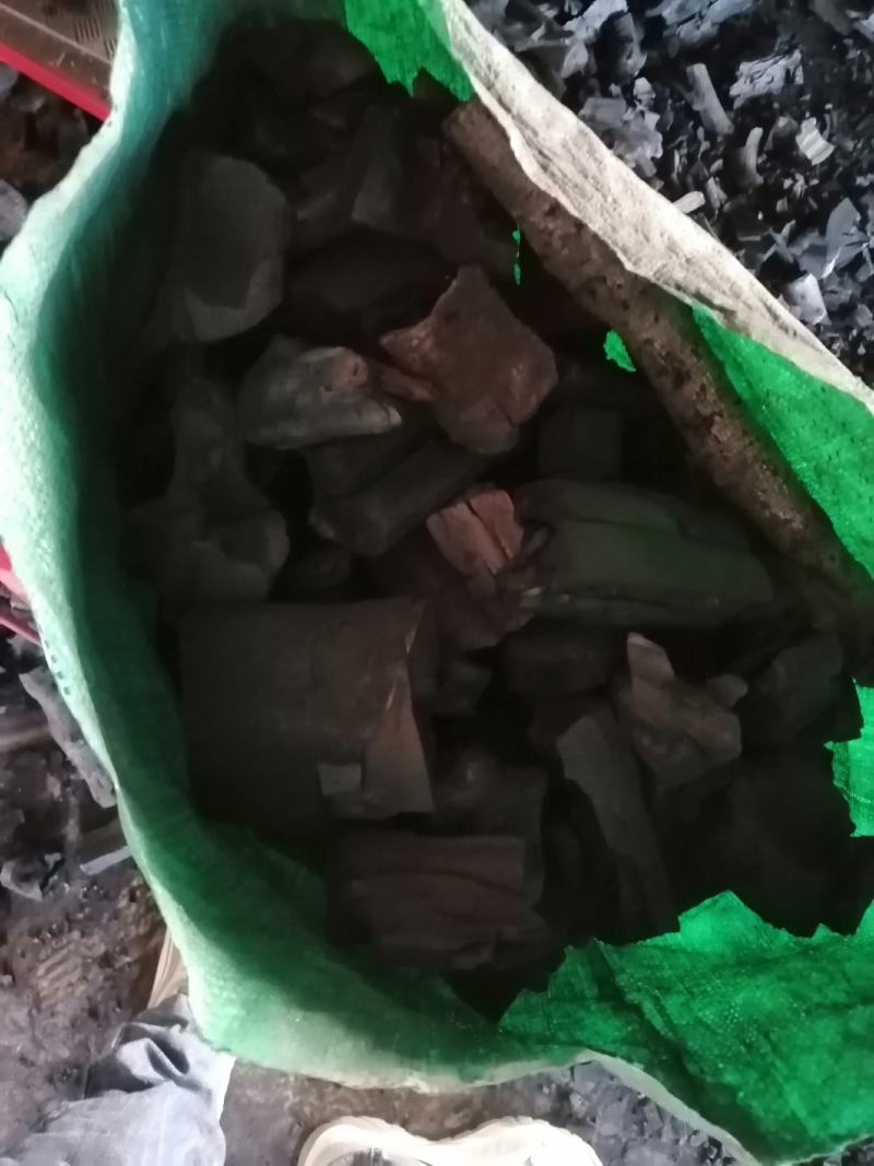 高温干馏烧烤炭