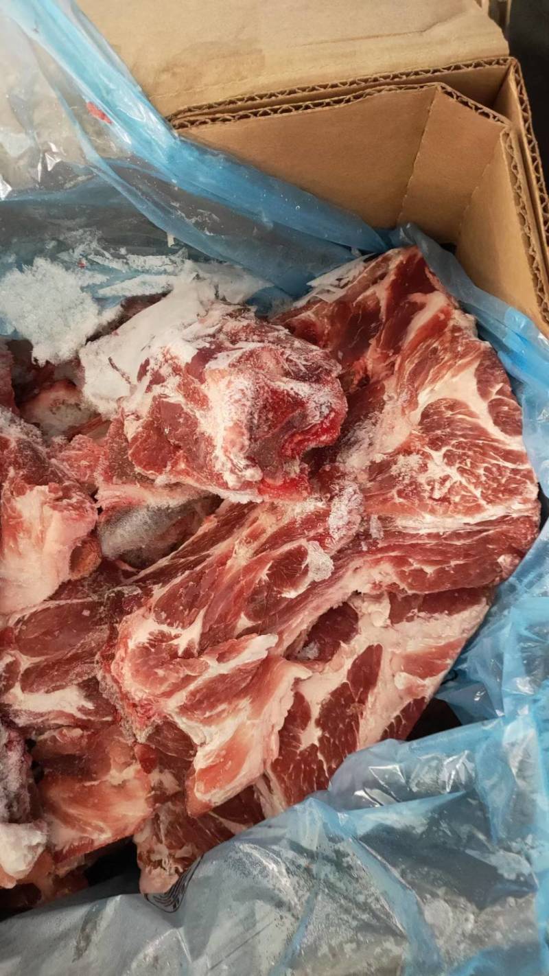 猪颈骨，带肉多猪颈骨，肋排，量大从优感兴趣欢迎光临！