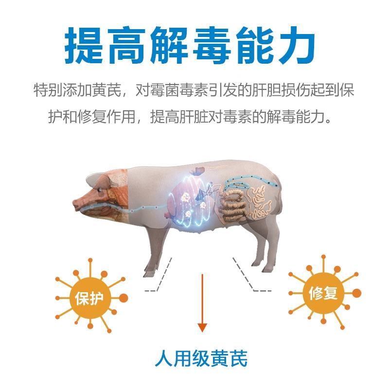 脱霉剂生物型复合型脱霉剂（不含蒙脱石成分）