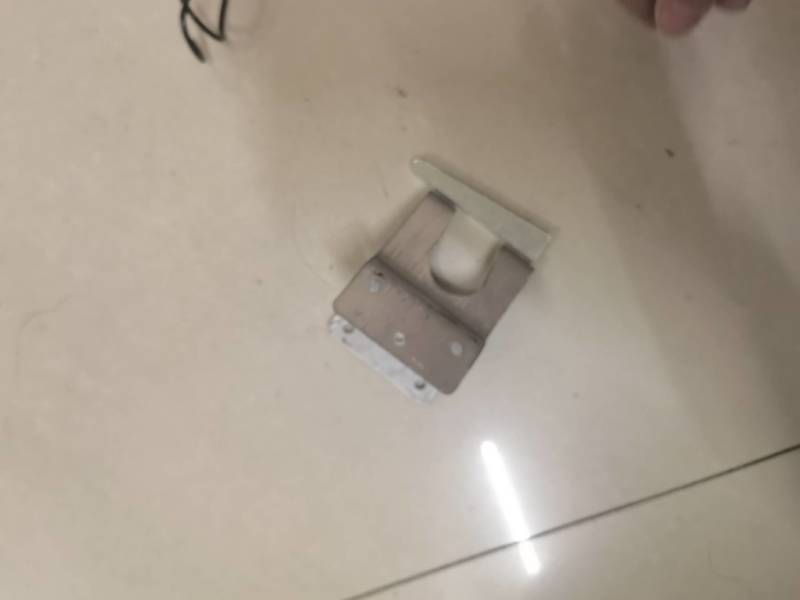 大棚配件椭圆管骨架配件椭圆卡销子压顶簧
