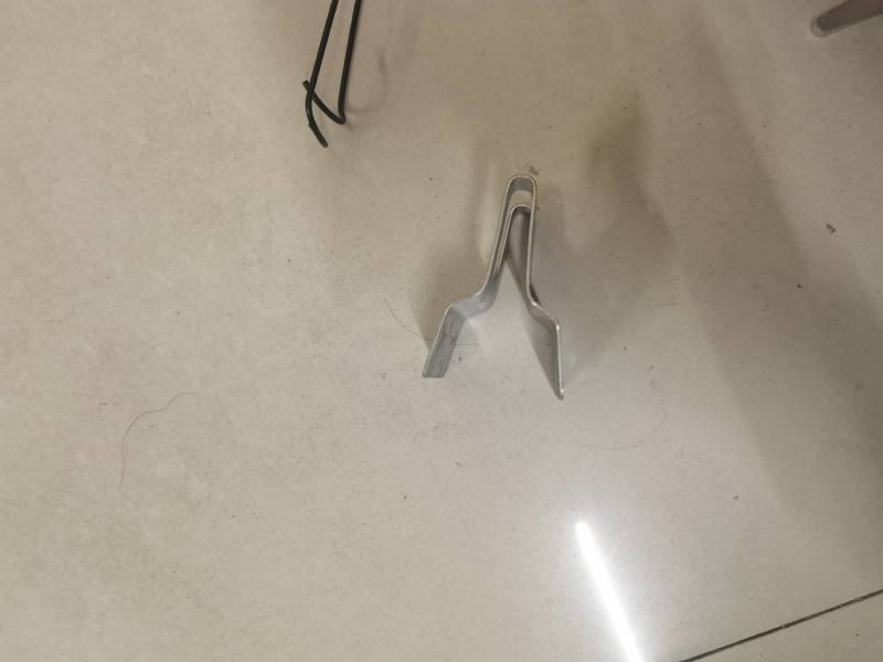 大棚配件椭圆管骨架配件椭圆卡销子压顶簧