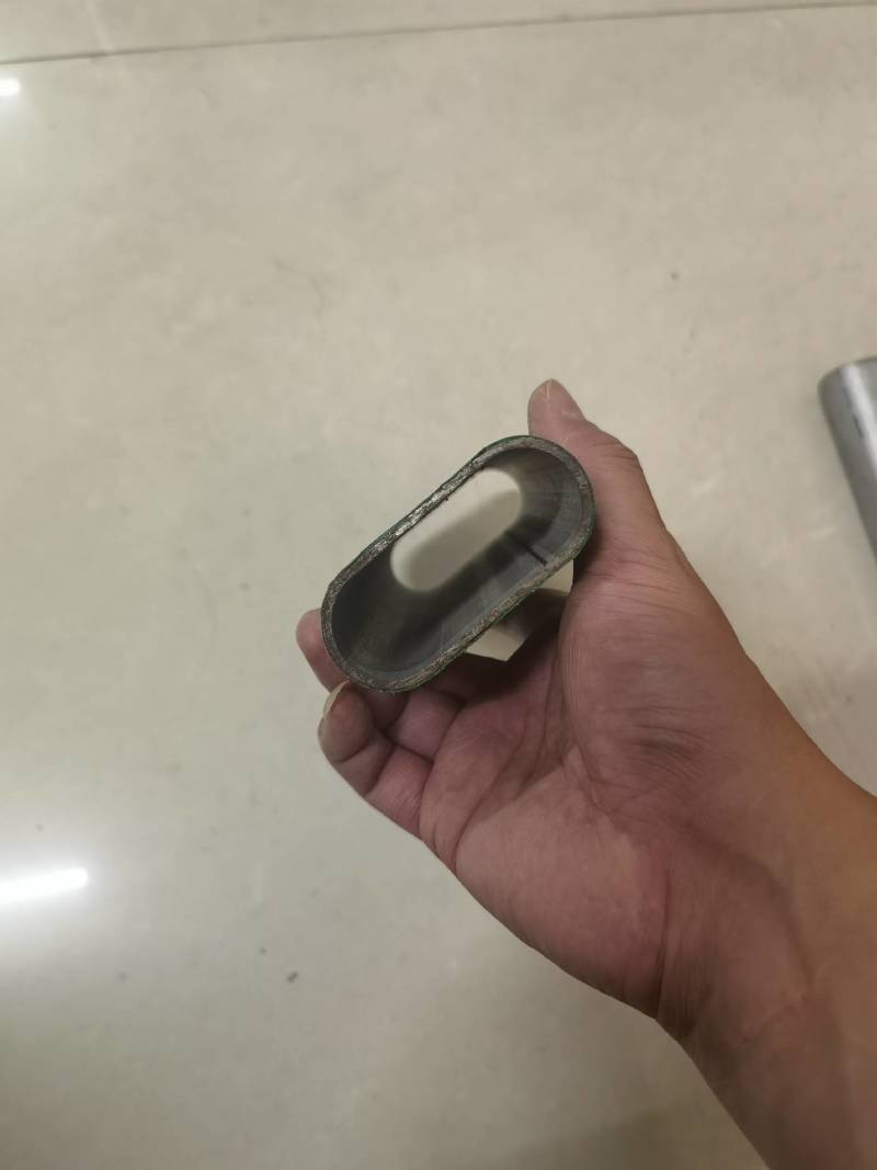 大棚骨架椭圆管骨架包塑椭圆管骨架养殖棚种植棚