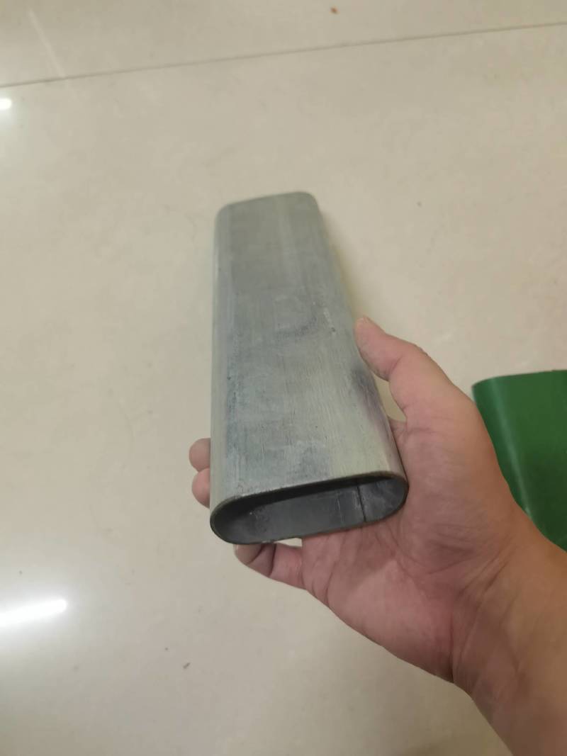 大棚骨架椭圆管骨架包塑椭圆管骨架养殖棚种植棚