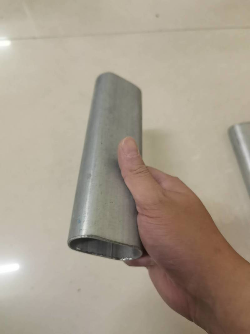 大棚骨架椭圆管骨架包塑椭圆管骨架养殖棚种植棚