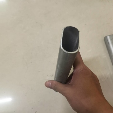 大棚骨架椭圆管骨架包塑椭圆管骨架养殖棚种植棚