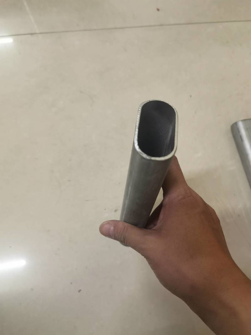大棚骨架椭圆管骨架包塑椭圆管骨架养殖棚种植棚