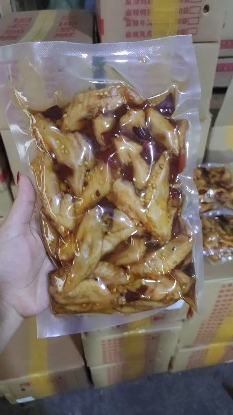 伍川牌自贡冷吃鸡尖四川特色休闲鸡肉类零食开袋即食香辣椒香