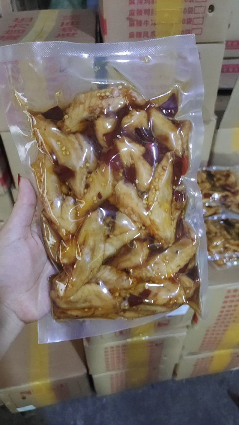 伍川牌自贡冷吃鸡尖四川特色休闲鸡肉类零食开袋即食香辣椒香