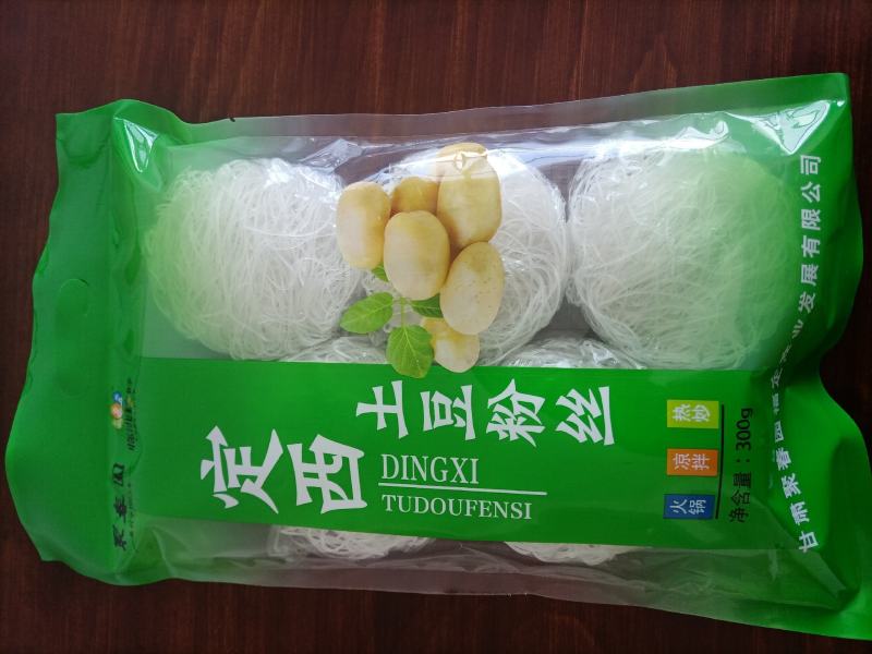 土豆粉条，土豆酸辣粉