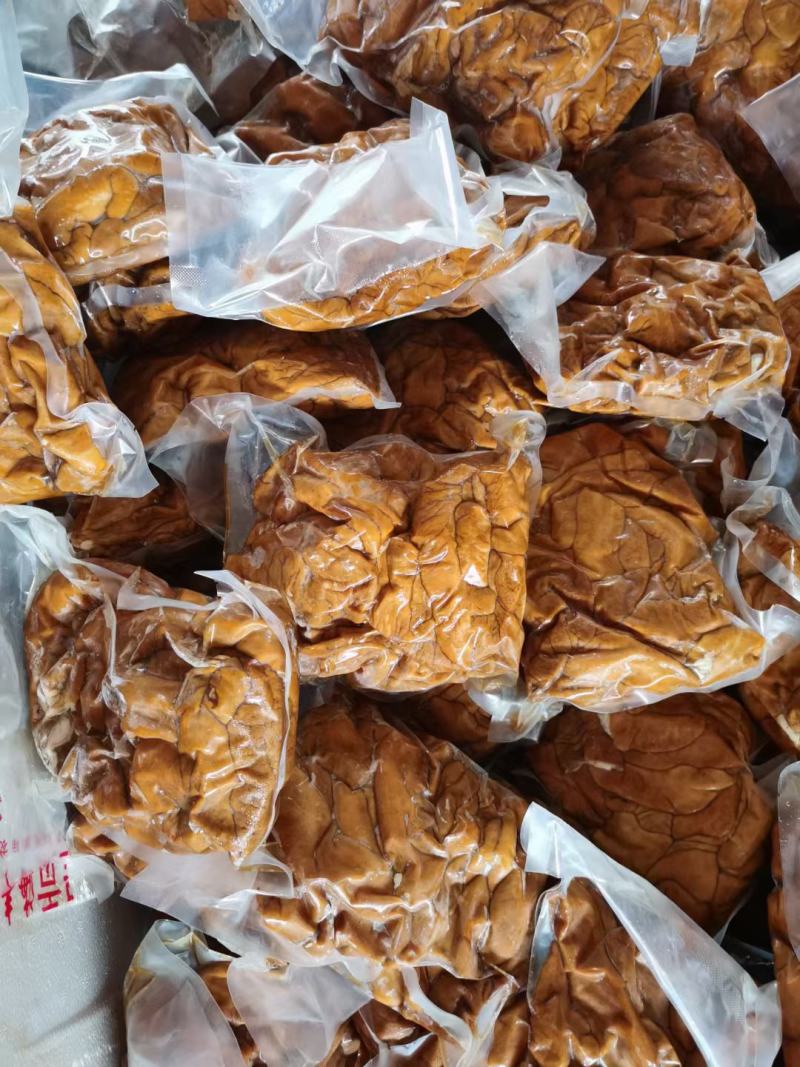 鸿福川®精品全熟卤肥肠，品质好货，无次肠，短肠，肠壁厚实