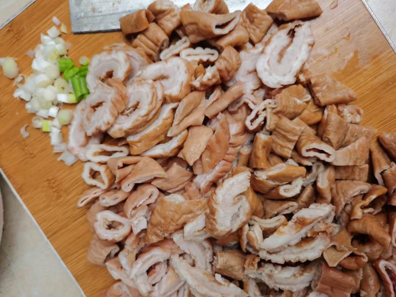 鸿福川®精品全熟卤肥肠，品质好货，无次肠，短肠，肠壁厚实