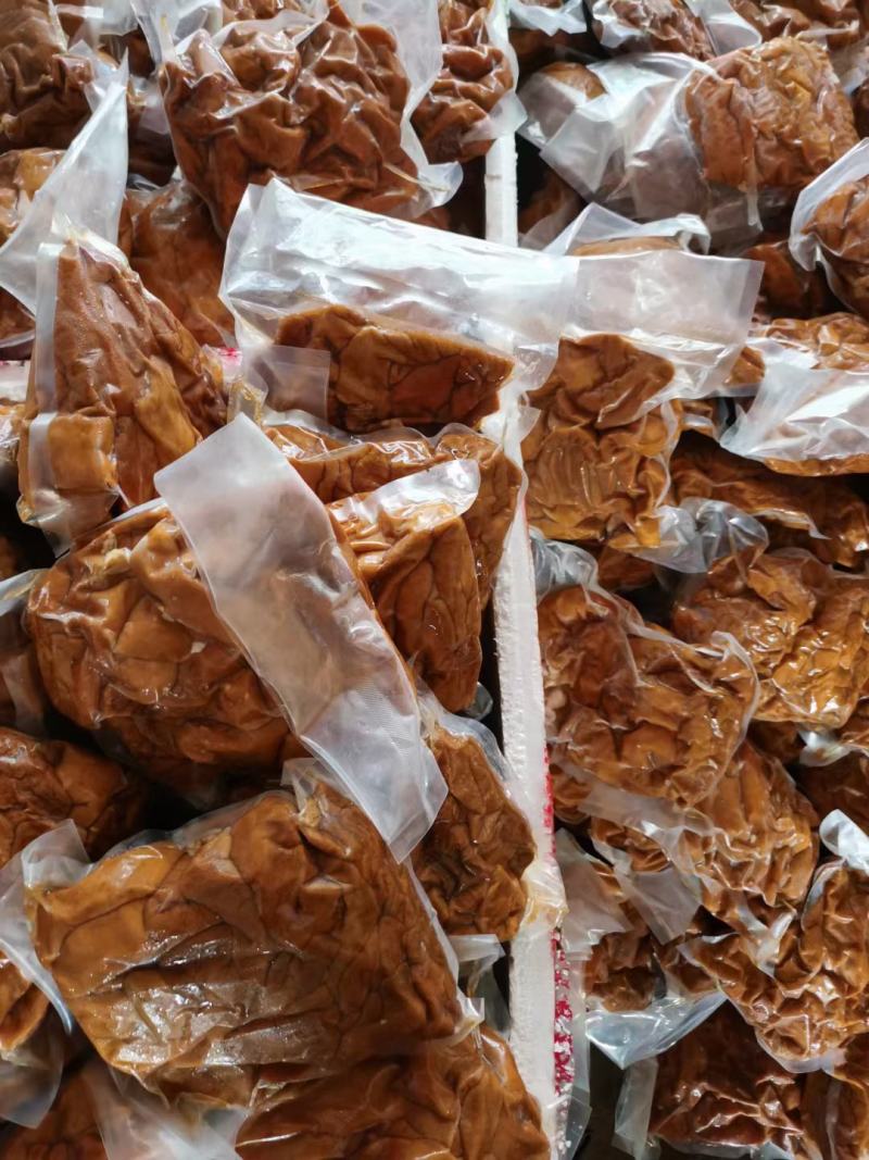 鸿福川®精品全熟卤肥肠，品质好货，无次肠，短肠，肠壁厚实