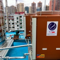 5匹空气能热水器宾馆酒店工地用养殖场供暖