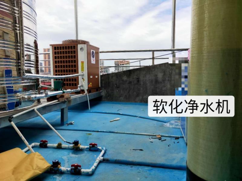 5匹空气能热水器宾馆酒店工地用养殖场供暖