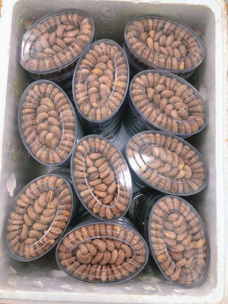 扁合净含量150gA180大颗粒炭烧盐焗腰果高品质新现货