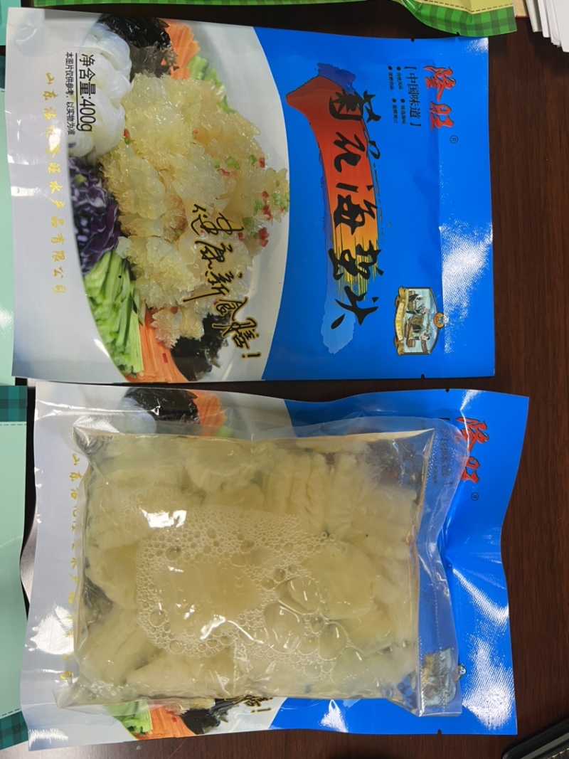 即食海蜇海蜇丝品种齐全，电商微商社区团购酒店食材
