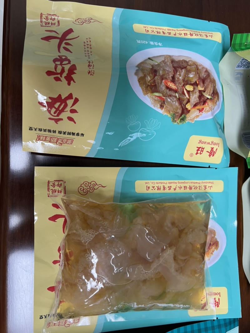 即食海蜇海蜇丝品种齐全，电商微商社区团购酒店食材
