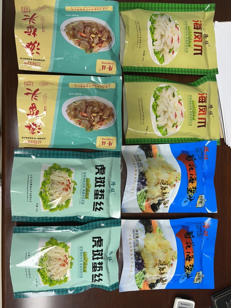 即食海蜇海蜇丝品种齐全，电商微商社区团购酒店食材