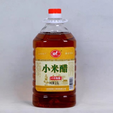 小米醋手工酿造山西正宗食用醋批发价炒菜凉拌泡菜大桶装家用