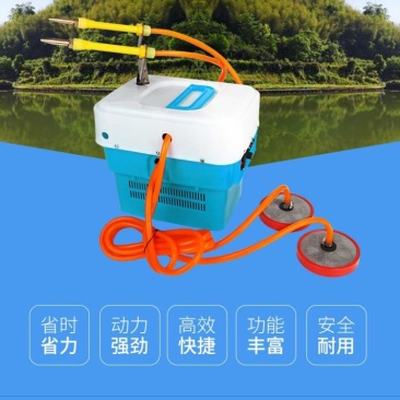 多功能鱼塘撒药神器虾蟹打药机高压全自动摇摆式船用洒药机消