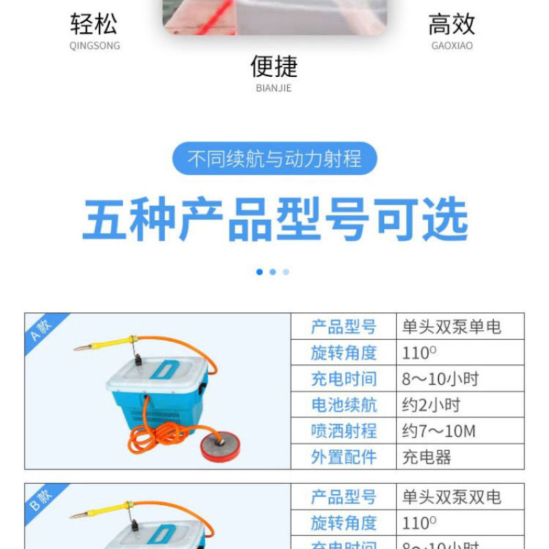 多功能鱼塘撒药神器虾蟹打药机高压全自动摇摆式船用洒药机消