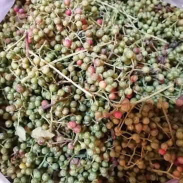 本地老品种土花椒，大红袍