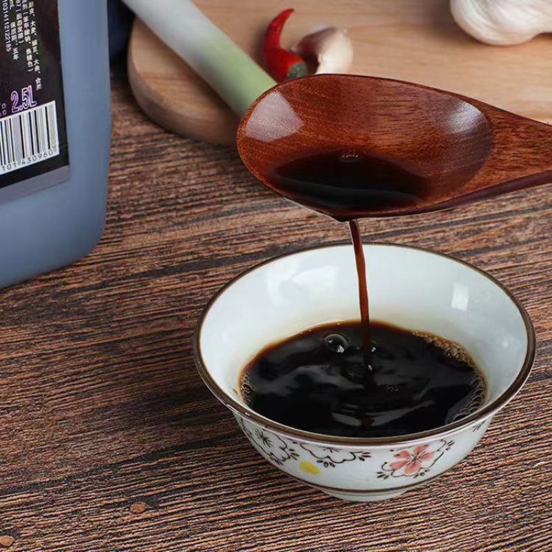 正宗岐山香醋5斤/9斤桶装酿造食醋调味凉拌清炒蘸料黑醋