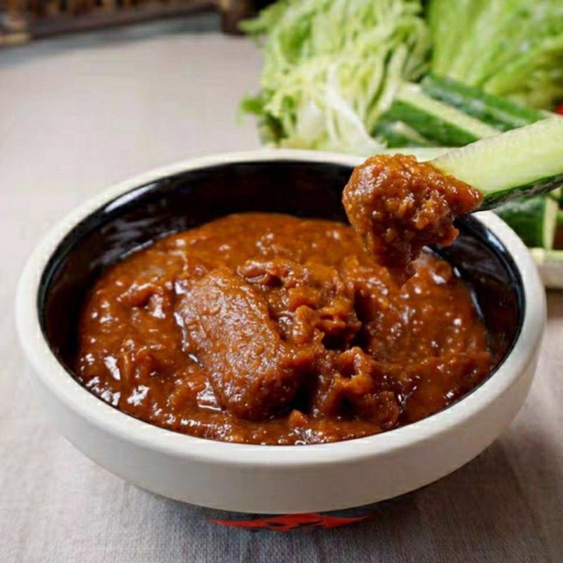 【工厂直发】正宗黄豆酱东北大酱豆瓣酱农家大豆酱调味酱批发