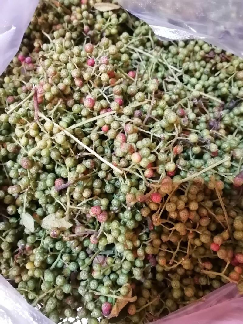老品种土花椒大红袍