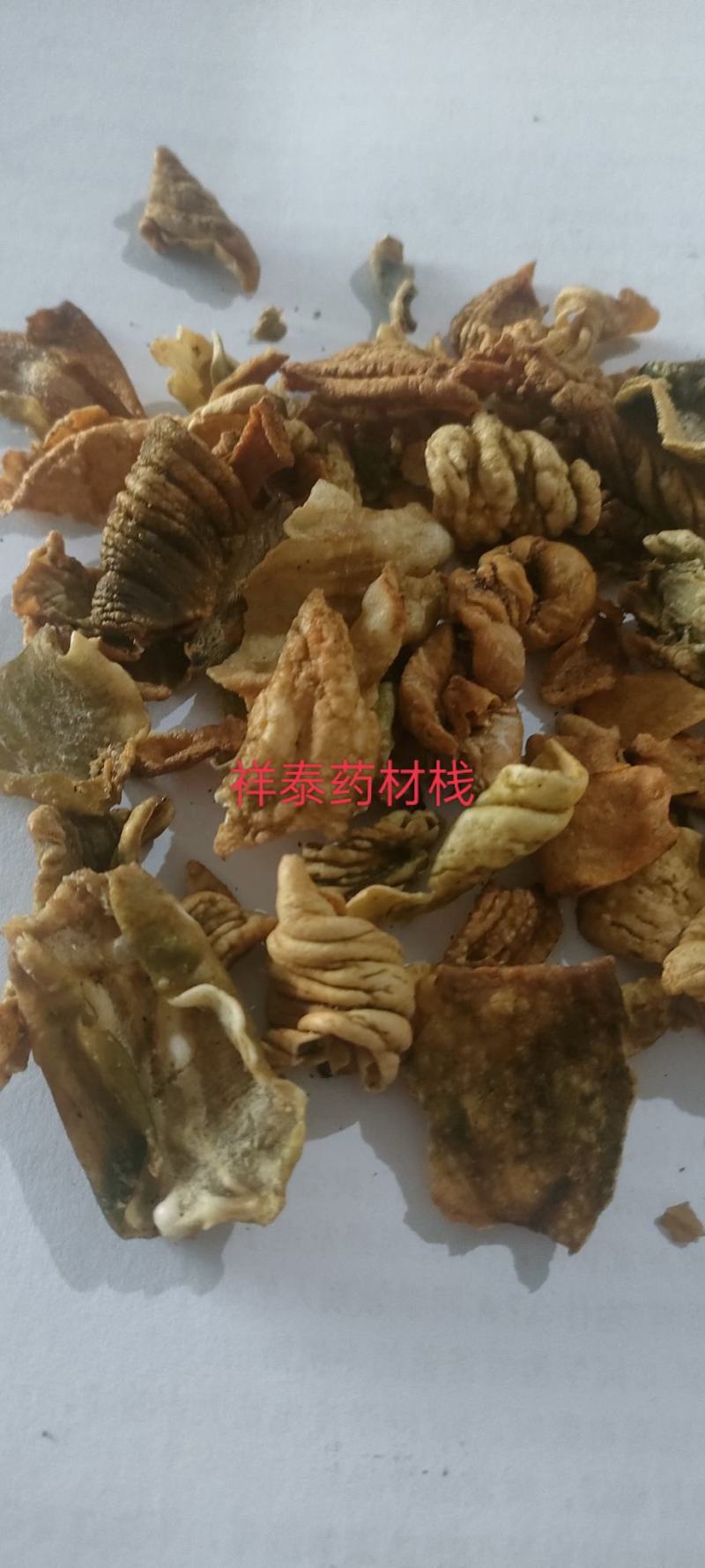 （热销）炒鸡内金货源充足量多从优实物拍摄地道药材祥泰药