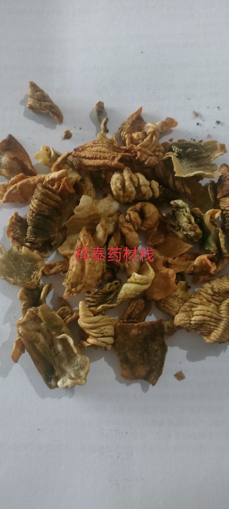 （热销）炒鸡内金货源充足量多从优实物拍摄地道药材祥泰药