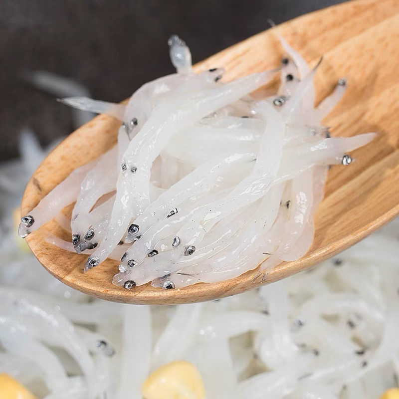 小银鱼无骨宝宝辅食新鲜面条鱼无刺无鱼鳞长寿鱼