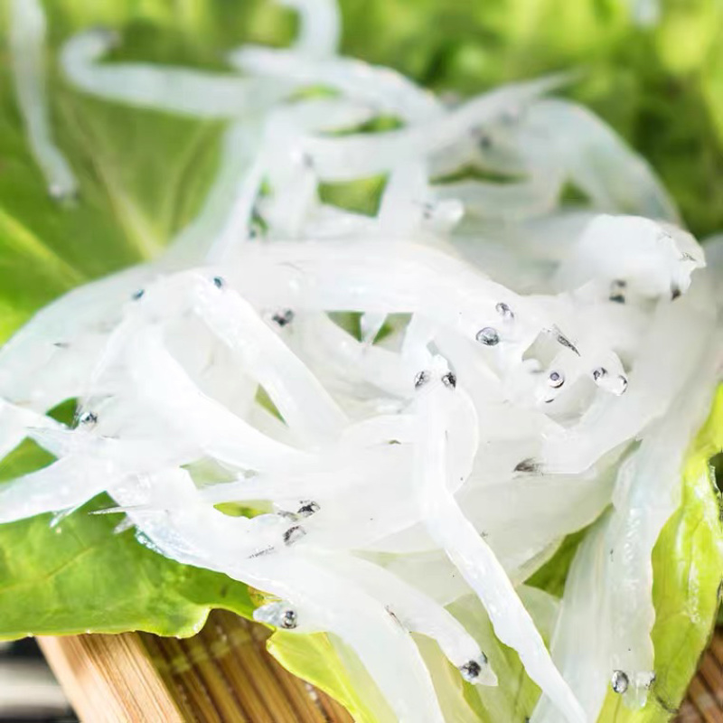 小银鱼无骨宝宝辅食新鲜面条鱼无刺无鱼鳞长寿鱼