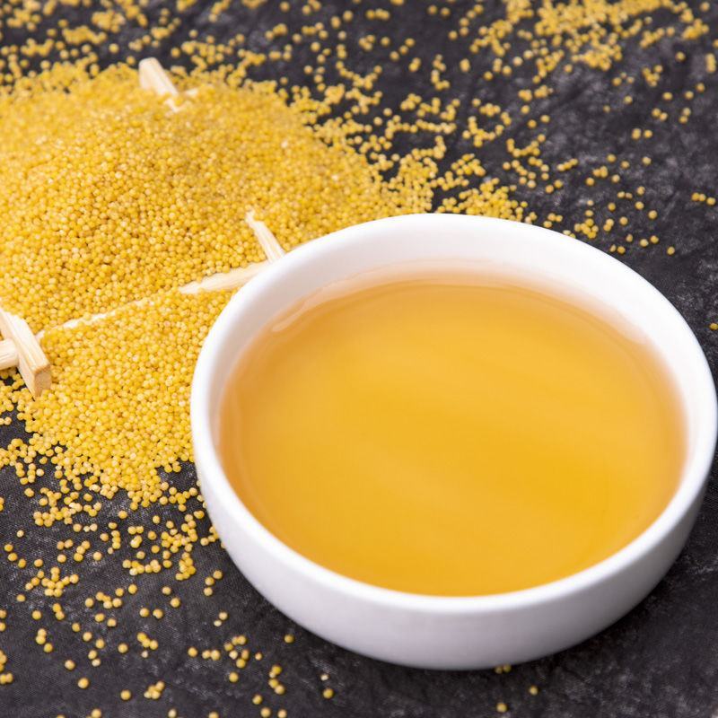 山西特产小米香醋2.5L纯粮酿造食用洗脸泡蒜凉拌小米醋