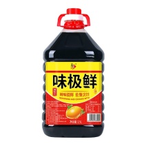 味极鲜调味生抽酱油家用商用凉拌菜炒菜饭店提鲜调味品