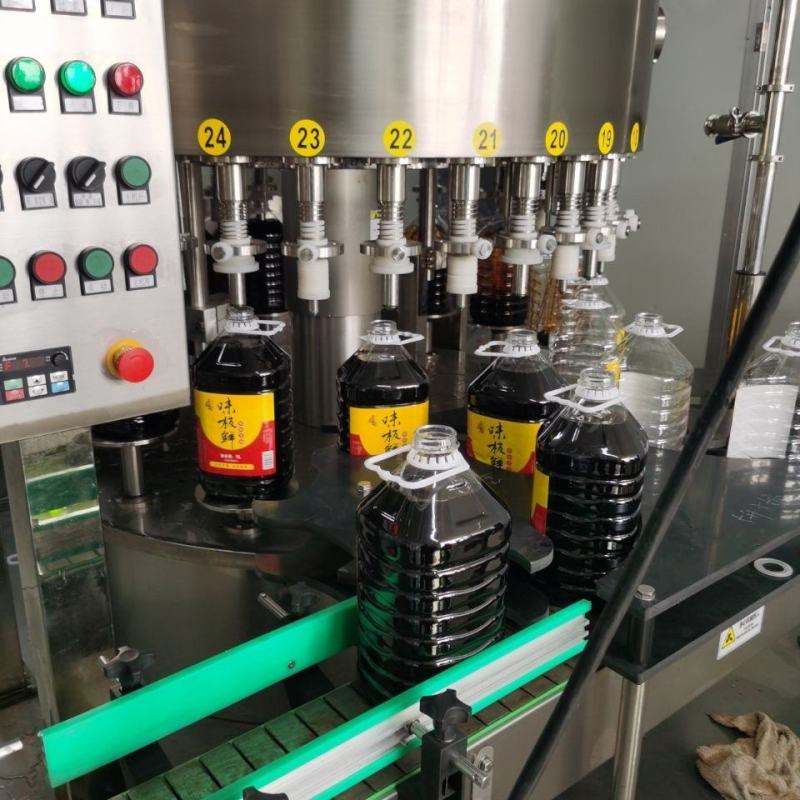 【厂家销】味极鲜酱油生抽家用调味汁调料大桶炒菜凉拌提鲜