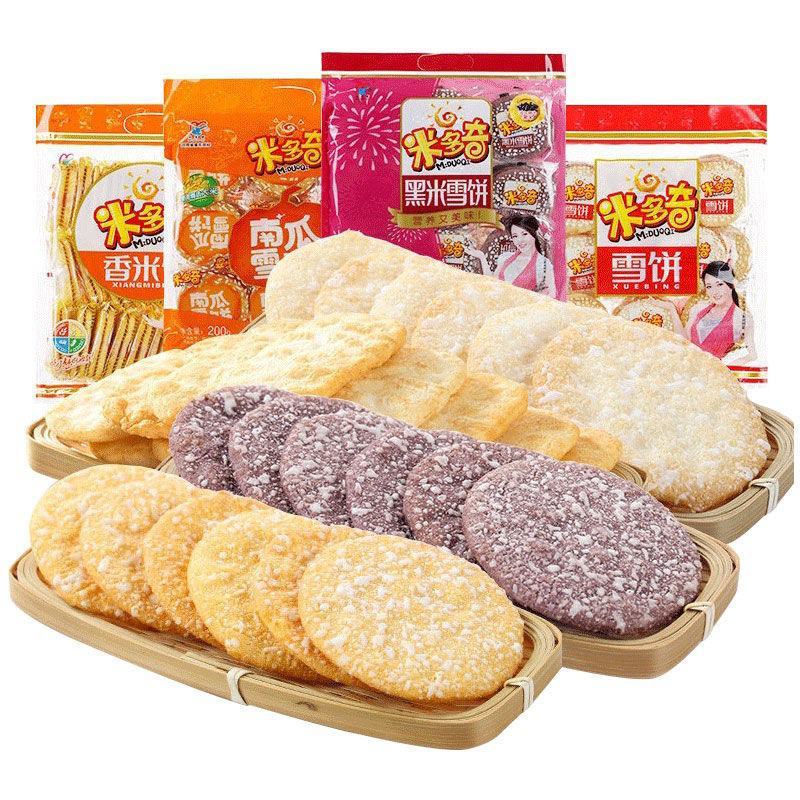 米多奇雪饼米饼