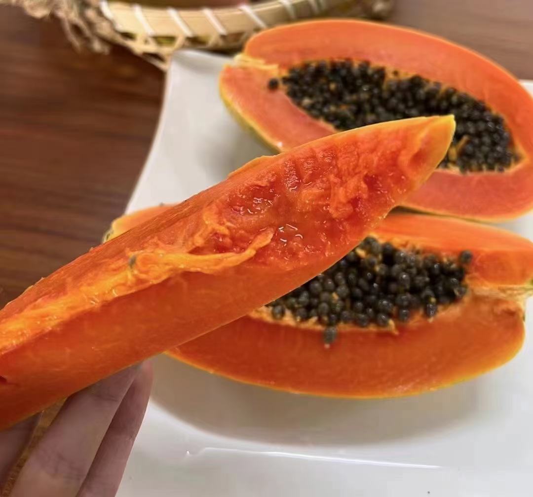 木瓜美食搭配图