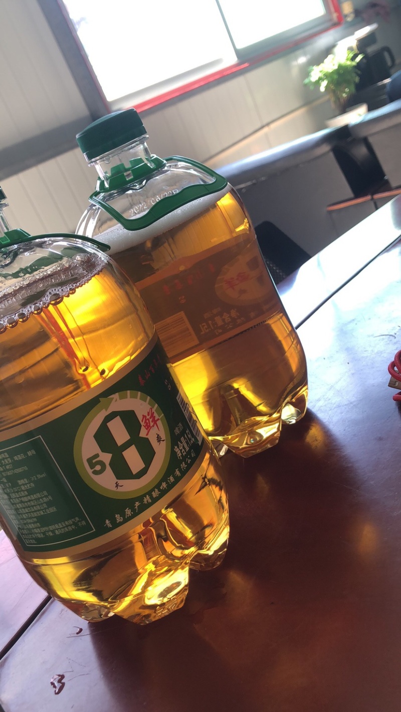 啤酒厂鲜啤1.5L鲜啤9度鲜啤8度鲜啤