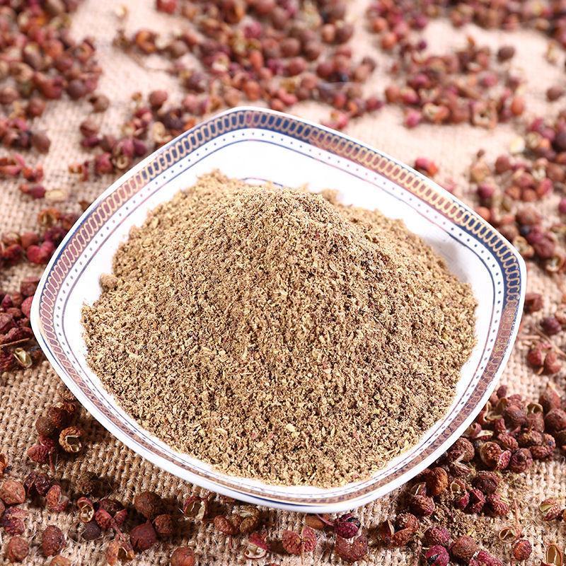 四川红花椒粉花椒面青花椒粉麻椒面麻椒面卤料火锅底料包邮