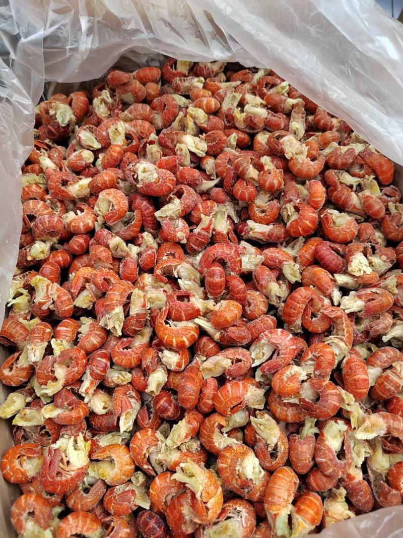 龙虾尾，一级龙虾尾，干冰龙虾尾，龙虾尾原料，无冰虾尾