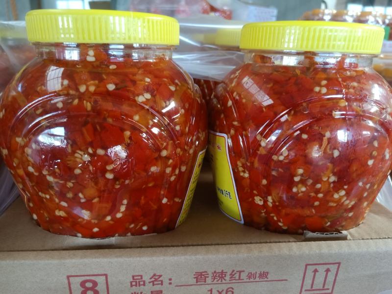 小米辣，剁椒，咸菜，豆瓣酱，泡红椒，泡姜，各种调味品