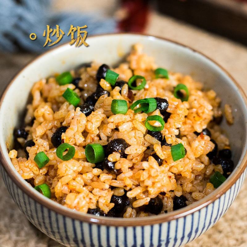 四川麻辣豆豉原味特辣香辣风味豆鼓贵州湖南下饭菜特产拌饭辣