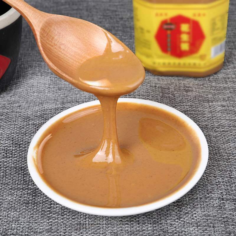 正宗石磨纯芝麻酱河南麻酱瓶装热干面拌面凉皮火锅蘸料包邮