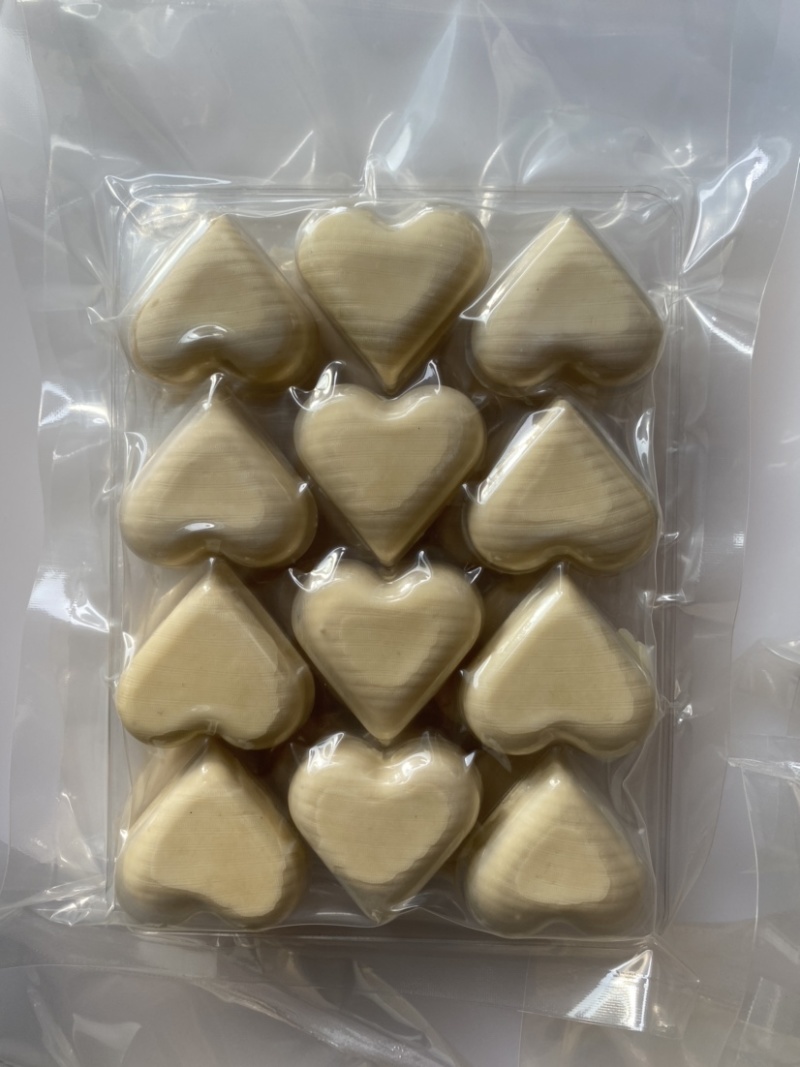 包浆豆腐爱心豆腐