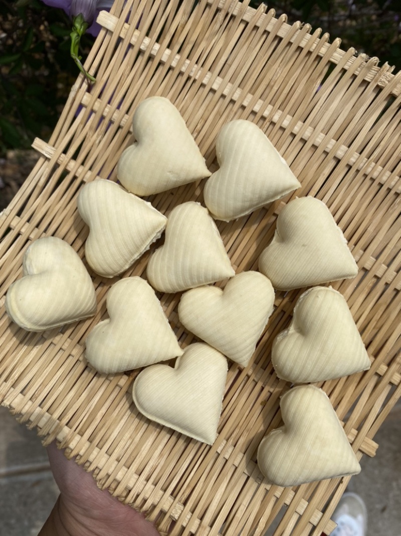 包浆豆腐爱心豆腐