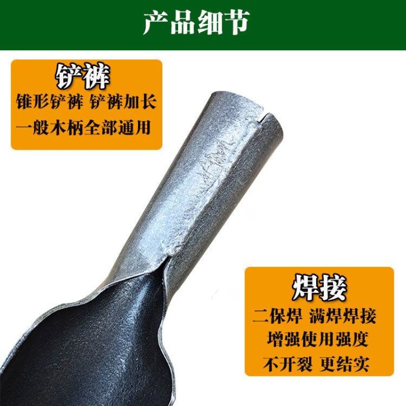 洛阳铲取土器考古勘探挖电线杆打桩挖坑山药农用工具铲子挖洞