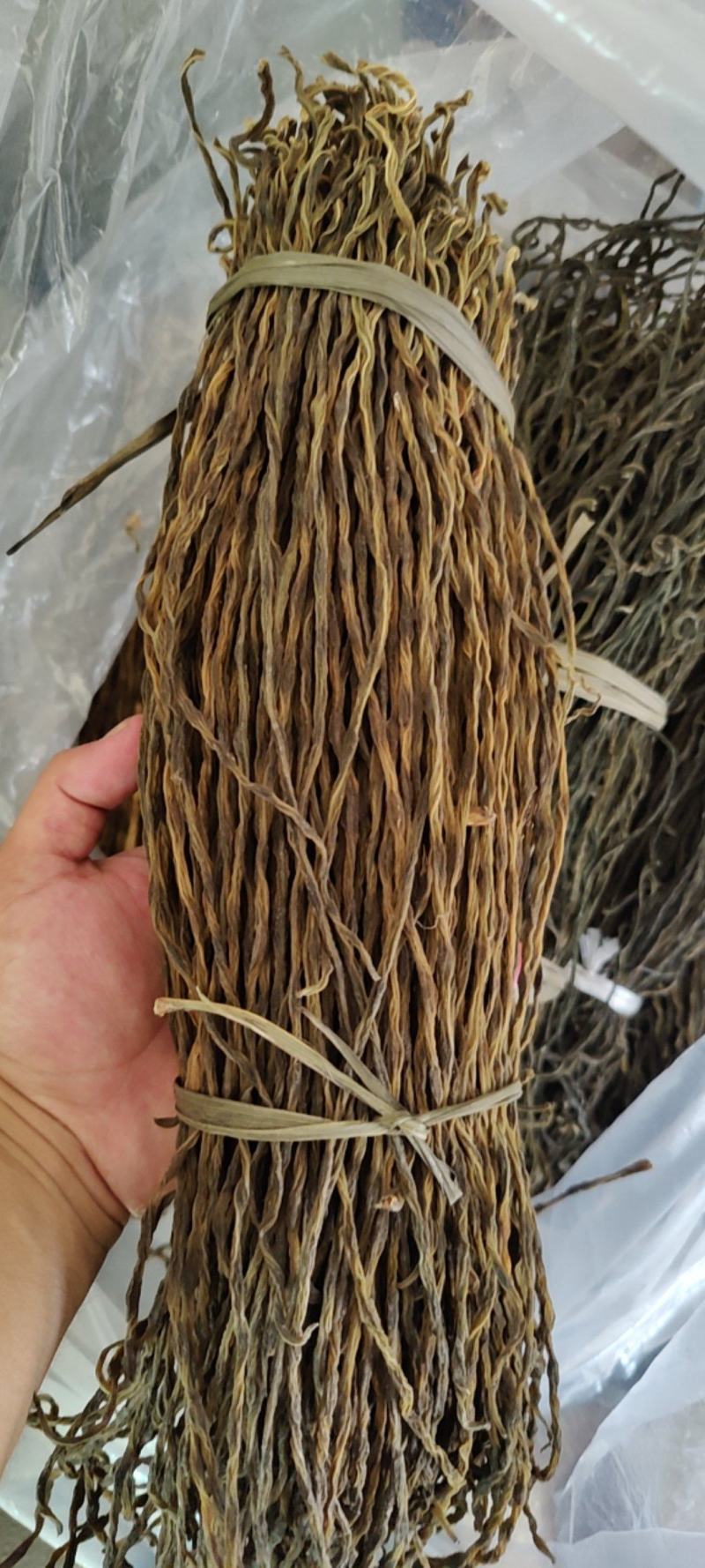 干豆角农家自然晾晒干豆角