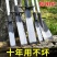 加厚挖树铲子园林起苗神器锰钢铁锹户外树根挖土坑洛阳铲挖笋