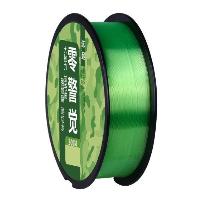 德国进口鱼线主线子线正品尼龙原丝抗卷隐形路亚台钓专用超强